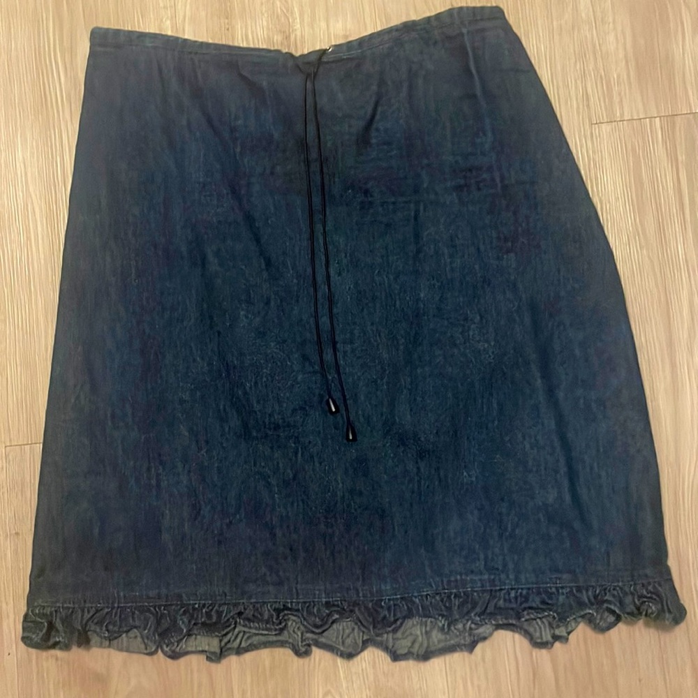 Denim shirt